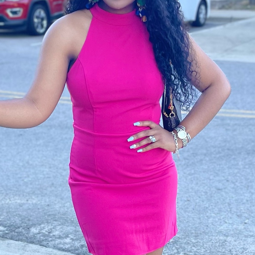 Classy in Fuchsia